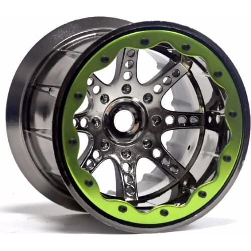 1/8th monster Truck 3.8" Beadlock Wheels (2pcs) fit Pro-Line 40Series for Hpi racing savage 4.6 5.9