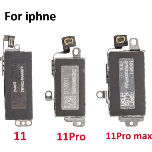 1pcs High Quality Vibrator Vibration Motor Replacement Parts Flex cable For iPhone 11 Pro Max