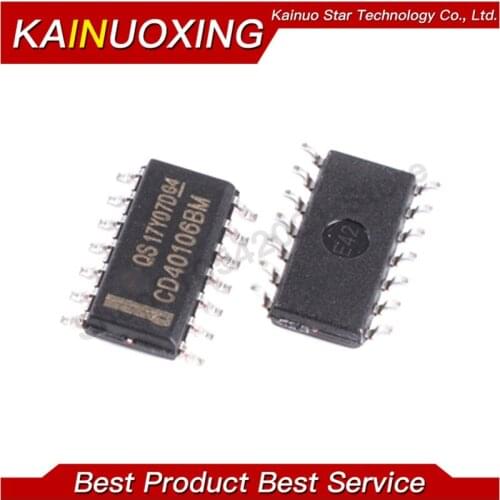 10PCS CD40106BM SOP14 CD40106 SOP CD40106BM96 SMD new and original IC