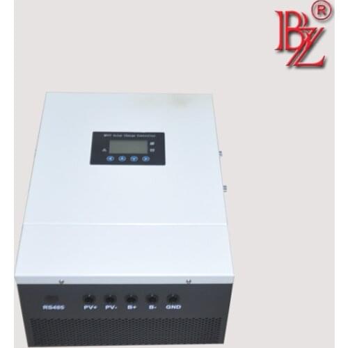 99.5% High Efficiency MPPT charge controller 100A current for 384VDC battery bank