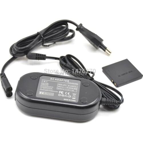 ACK-DC10 AC Power charger Adapter+DR10 DR-10 NB-4L NB4L for Canon SD40 SD200 SD300 SD400 SD430 SD450 1100IS 1400IS SD940IS SD960