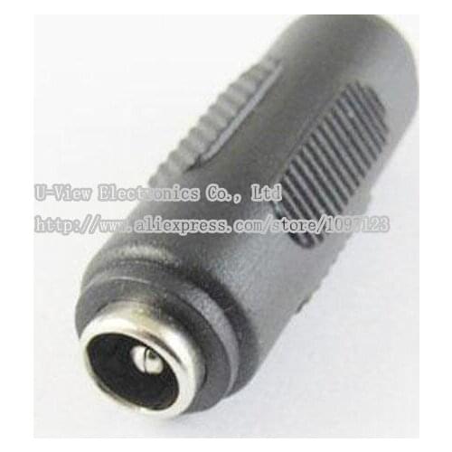 NCHTEK DC 5.5x2.1mm Female to 5.5x2.1mm Female Jack CCTV DC Power Adapter Connector/Free Shipping/20PCS
