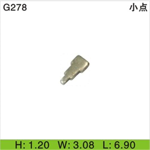 Free shipping 1000pcs Car Electronics & Motorcycle Accessories & Parts G278 Female terminal connector