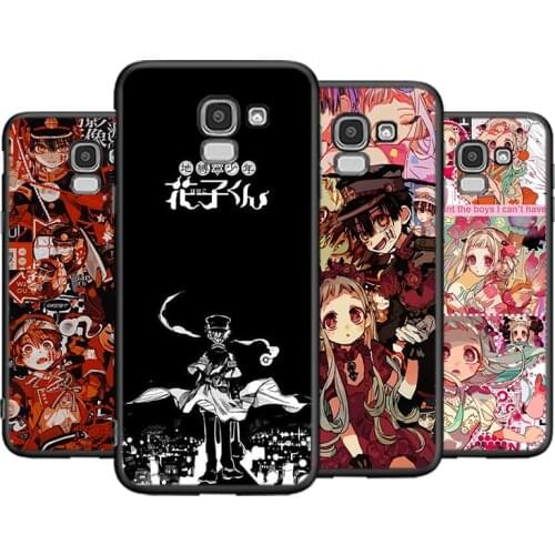 Anime Hanako Kun Yugi Cover For Samsung Galaxy J8 J7 Duo J6 J5 Prime J4 Plus J3 J2 Core 2018 2017 2016 Phone Case