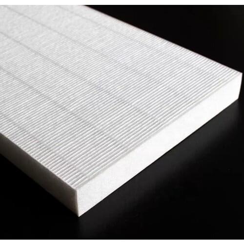 Custom Filter Air Purifier Hepa Filter 220*195*20mm H12 Air Purifier Parts