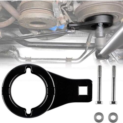 Harmonic Damper Pulley Crankshaft Crank Holder Removal Wrench for Toyota Lexus Car Repair Sheet Metal Tools Set