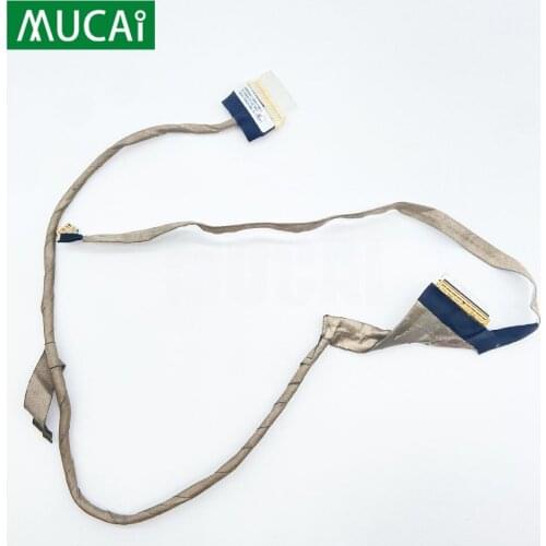 Video screen Flex cable For Toshiba Satellite A660 A660D A600D A665 A665D laptop LCD LED Display Ribbon cable DC020012110