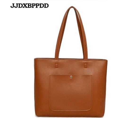 JJDBPPDD Summer Fashion Women Bag Leather Handbags PU Shoulder Bag Casual Tote Crossbody Bags for Women Messenger Bags