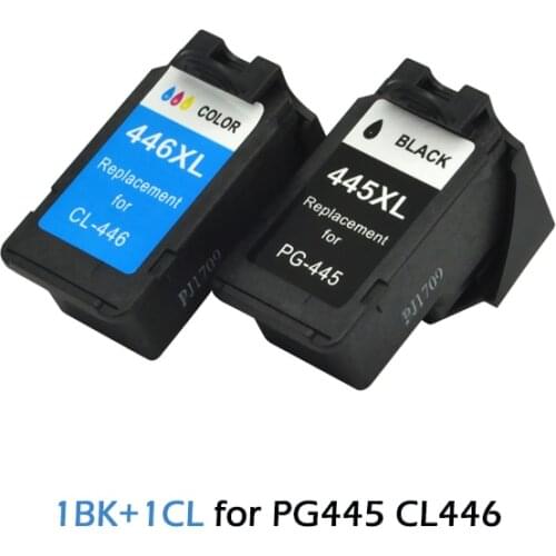 PG-445XL PG 445 PG-445 PG445 CL446 CL 446 Compatible Ink Cartridge For Canon Pixma IP2840 MX494 MG2440 MG2540 2940 Printer
