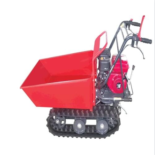 Chinese Micro Tracked Transporter 6.5HP Mini Crawler Dumper SYNBON SY300C Track Dumper