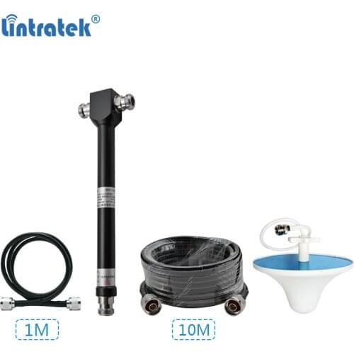 Antenna Set for GSM 2G 3G 4G Signal Booster Enlarge Coverage Another Indoor Antenna to Signal Repeater 900 1800 2100 850 1900Mhz