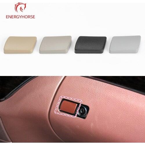 LHD Car Glove Box Handle Cover Lid Lock Switch Button Cover For Mercedes Benz W221 S Class