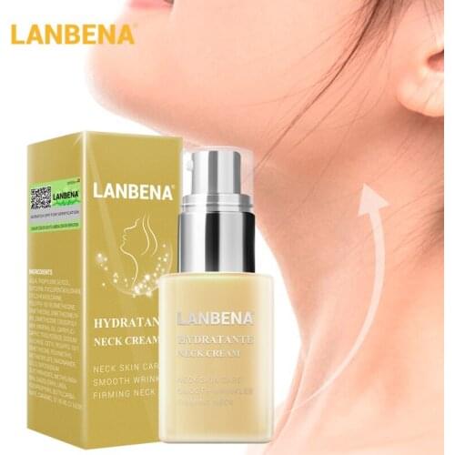 LANBENA Beauty Neck Cream Moisturizing Anti-Wrinkle Neck Care Cream Whitening Moisturizing Neck Cream