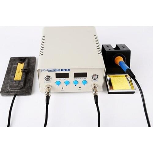PPD 120A 2 IN 1 demolition welding platform PPD120A multi function welding Disassemble for iphone A8 A9 Chip CPU