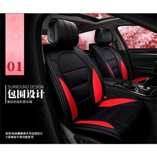 TO YOUR TASTE car seat covers for BLUEBIRD SUNNY Pathfinder TEANA TIIDA Sylphy Geniss CIMA D22 auto accessories custom leather