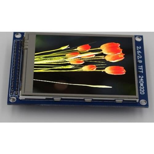 ALIENTEK 2.6 inch LCD module screen with touch and PCB panel 240*320 TFT display