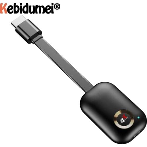 New G9 Plus 4K TV Stick 2.4G/5G Wireless HDMI-compatible Display Mirror Receiver TV Dongle For AirPlay IOS Android For Miracast