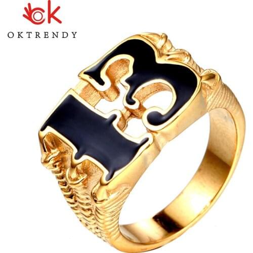 Панк-кольца OKTRENDY OK China At AliExpress