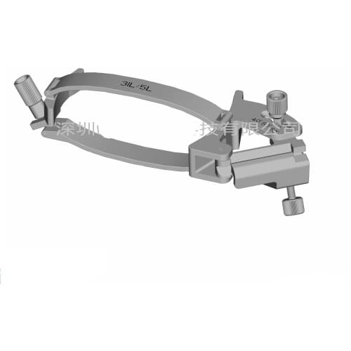 Suitable for Sonostar 3L 5L Ultrasonic Probe Metal Piercing Frame B-Ultrasound Piercing Frame