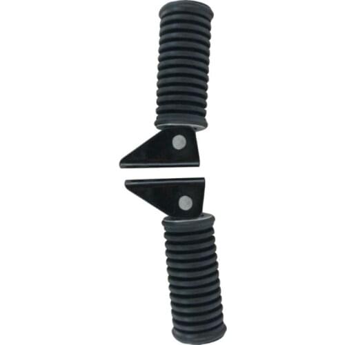 High Quality Motorcycle Rear Footpegs Plate Footrest Rubber Pad Grip Cover for Suzuki 125cc GN 125 Accessory