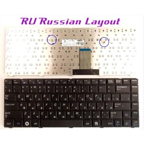 Russian RU Layout Keyboard for Samsung NP-R440 P467 P428 P430 P469 R478 RV408 RV410 NP-R439 Laptop/Notebook