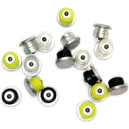 50pcs Wheel Lugs Winter Tire Spikes 12x9mm Car Tires Studs Screw Wheel Tyre Snow Spikes For Auto Car Motorcycle SUV ATV Truck