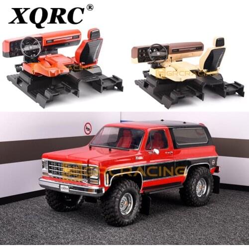 TRX4 Chevrolet Blazer Interior Pioneer 1979 Simulation of TRX-4 K5 Modified Parts for Central Control Seats