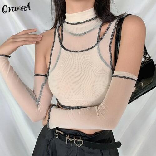 WEIRD PUSS Women's Blouses And Shirts