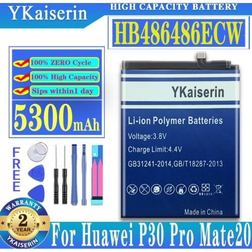 YKaiserin Huawei Mate 20 Pro Batteries