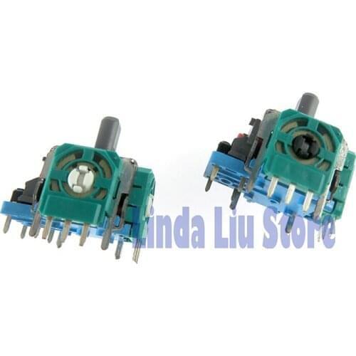 10pcs/lot Original new 3D Analog stick Sensor Analog Axis 3D Joystick Potentiometer for Playstation4 PS4 Controller for xboxone