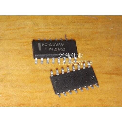 10PCS New original authentic MC74HC4538ADR2G HC4538AG SOP-16 multi-frequency oscillator