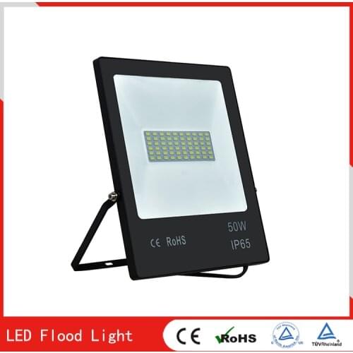110V220V 50W Floodlights Waterproof IP65 Outdoor SpotLight reflector foco led 50w