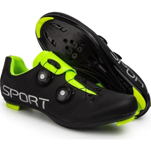 2021 Professional Cycling Shoes Ultralight Self-Locking Racing Road Bike Shoes Outdoor MTB Sneakers Men Bicycle Shoes SPD Cleat