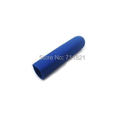 Emergency Brake Handle Silicon Protection Wrap Blue For VW