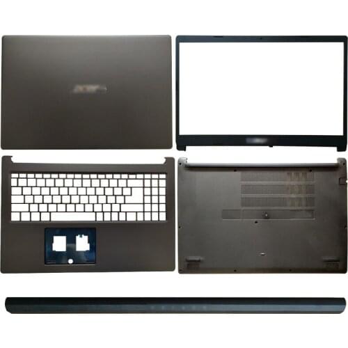 For Acer Aspire 3 A315-22 A315-22G Notebook Laptop Case LCD Back Cover/Front Bezel/Hinges Cover/Palmrest/Bottom Case