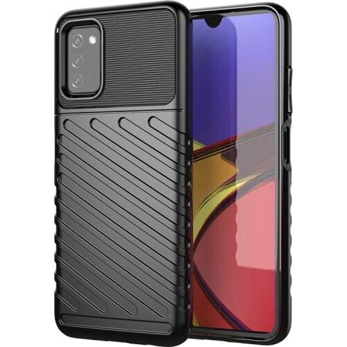 For Cover Samsung A03S Case For Samsung Galaxy A03S Coque Capas Shockproof Phone Bumper Soft Back Cover for Samsung A03S Fundas