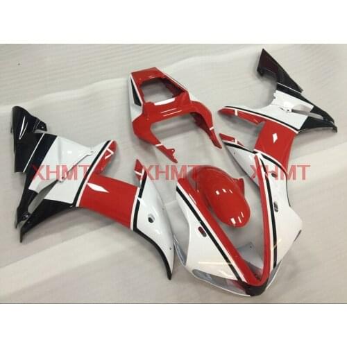 For YAMAHA YZFR1 2002 - 2003 Fairing YZF1000 R1 2003 Fairing Kits YZF1000 R1 2002 White Red Black Fairings
