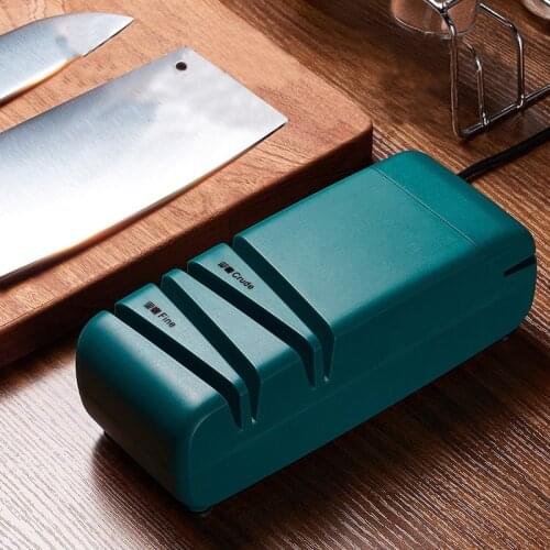 Electric Sharpener Whetstone Sharpening System Sharpening Stone Knife Sharpener Professional Sharpening System Kitchen Gadgets