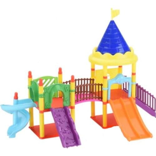 Anime Figure Animal Pig Amusement Park Sports Car Family Roles Cartoon Pig Kids Toys Action Figure Pvc Model Children Gifts