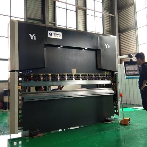 6+1 Axis Sheet Metal Processing Cutting Machine Bending Machine CNC Hydraulic Press Brake