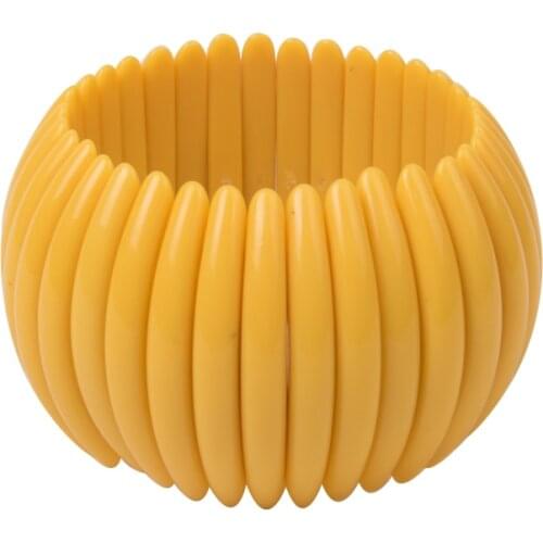 Guanlong Fashion Handmade Acrylic Resin Bracelet For Women Bohemian Wide Bracelets Brandls for Girl Vintage Simple Gift Jewelry