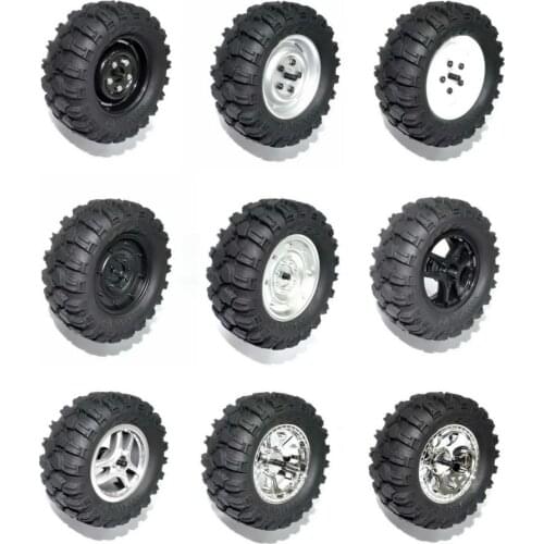 1.9" Crawler Tires 90mm for AXIAL/CC01/JEEP/PAJERO/MST CMX (2pcs)