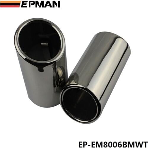 Chrome 304 Stainless Steel Exhaust Muffler Tip For BMW 325i E90/F35/F30 EP-EM8006BMWT