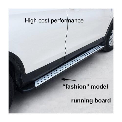 Hot running board foot step pedal nerf bar for Renault Kadjar, three choices, high cost performance, hot sale product in China