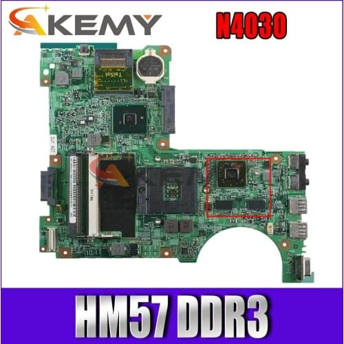 Akemy 0H38XD H38XD For Inspiron N4030 laptop motherboard 48.4EK01.021 HM57 DDR3 tested