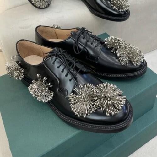 MSARAMAC Women's Oxfords