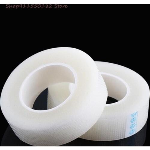 1/2 Rolls Pro Wimpers Extension Niet-geweven Stof Wrap Tape Set Eye Care Beauty Kit Voor Valse Wimpers Enten uitgebreide Patch