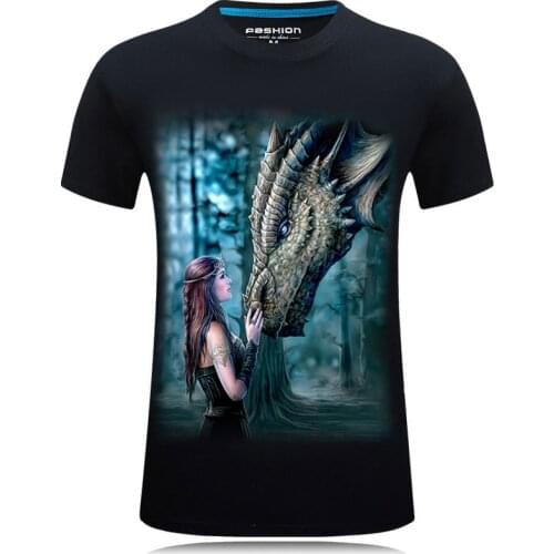 2021 Summer New Street Style Personality 3d Short Sleeved T-shirt S-6xl Plus Size Loose Stretch Casual Cotton Top Free Shipping