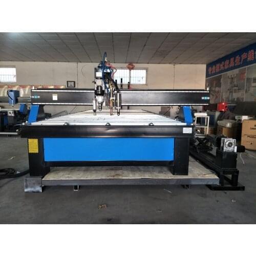 1500*3000mm 2x6M 63A 100A 120A 25mm CNC plasma cutter automatic plasma cutting machine electrode nozzle included cnc plasma