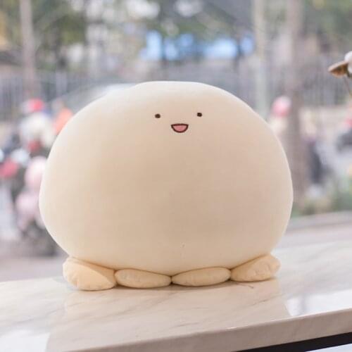 40cm Cute Plush MowMow DowDow Stuffed Animals Dinosaur polar bear Soft glutinous dough Pillow Appease Girl Birthday Gifts